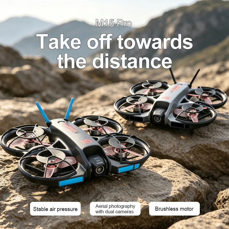 Drone Racing Camera - Drone FPV M15 Terbaru 2026 dengan
