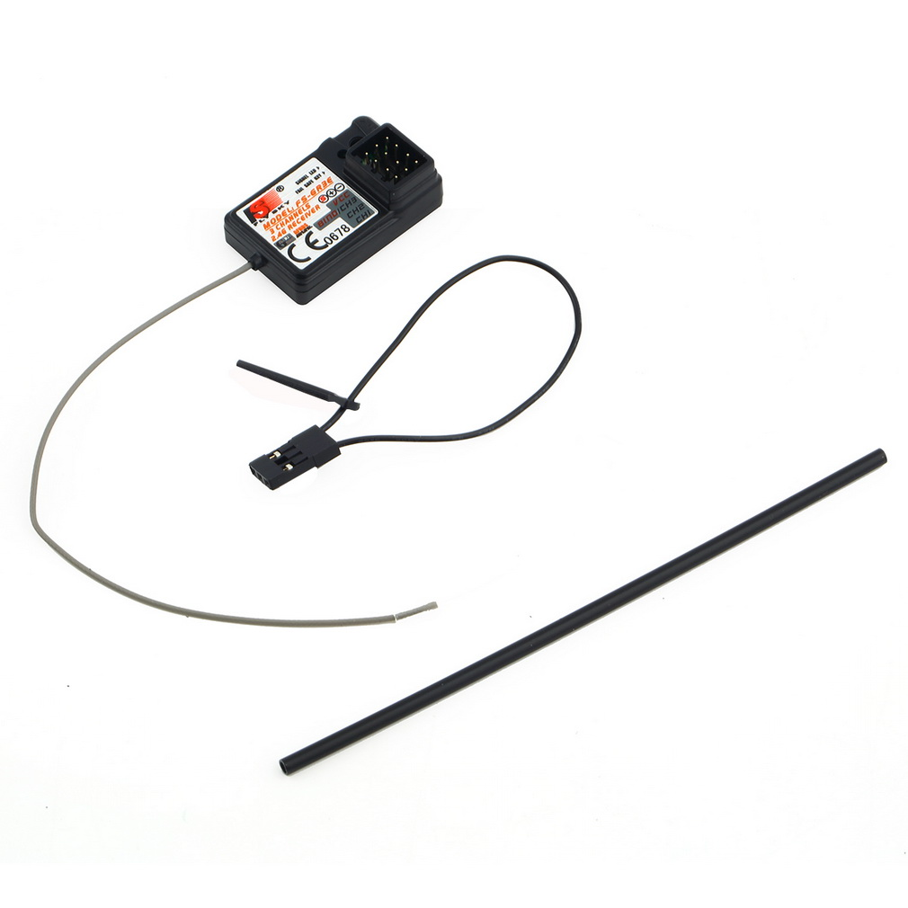 Flysky FS-GR3E, Penerima 3 Sal - Drone Racing Receiver ulasan dan harga