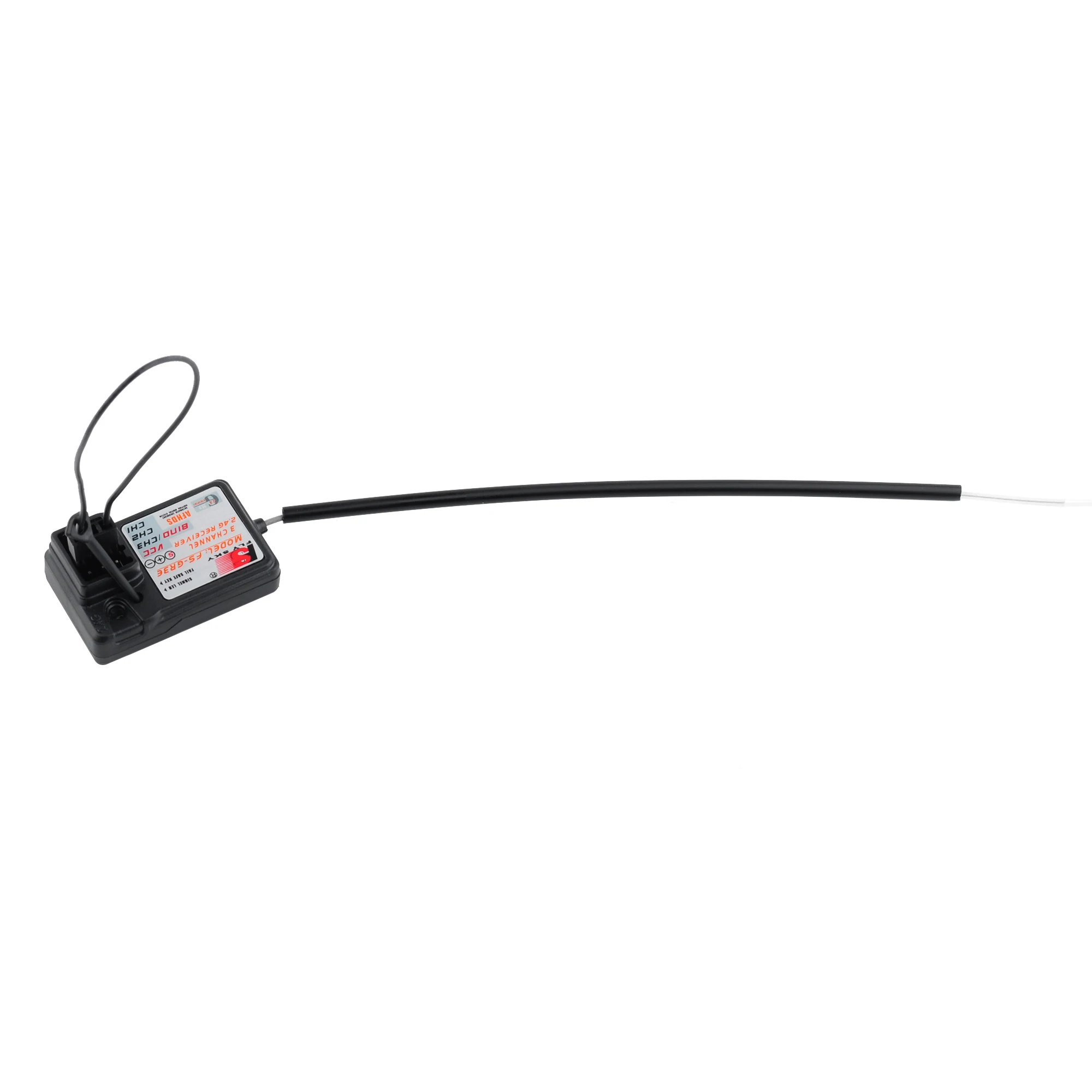 Flysky FS-GR3E, Penerima 3 Sal - Drone Racing Receiver ulasan dan harga