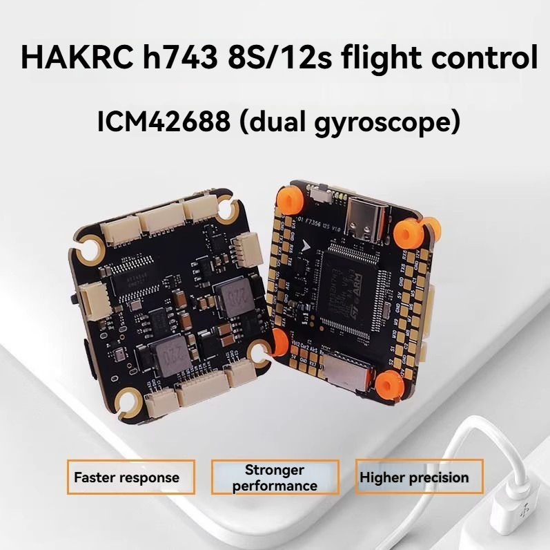 HAKRC H743 Pengontrol Penerban - Drone Racing Flight Controller ulasan dan harga