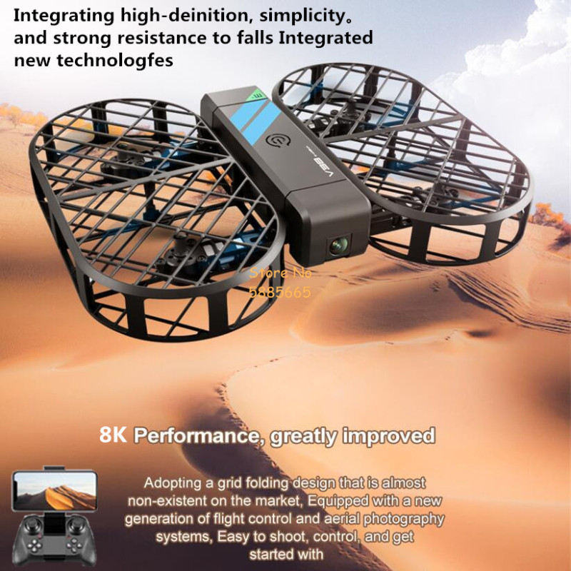 Kamera HD 8K 360 °   Perlindun - Drone Racing Camera ulasan dan harga