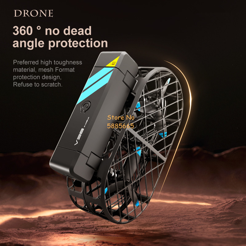 Kamera HD 8K 360 °   Perlindun - Drone Racing Camera ulasan dan harga