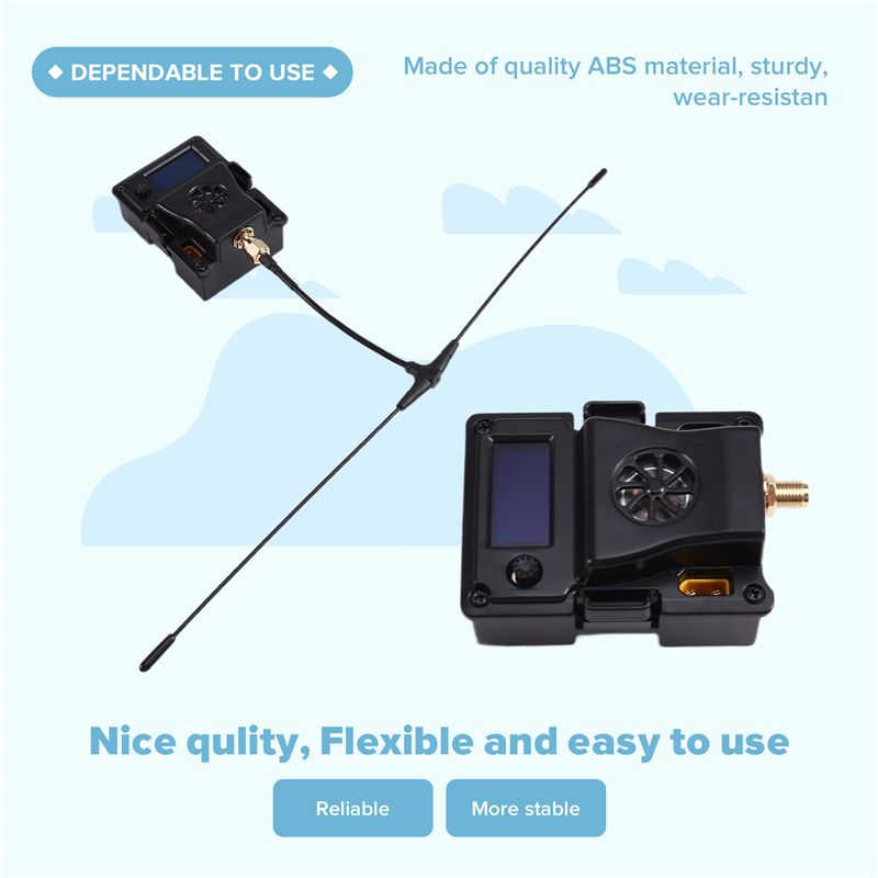 BEDW-ELRS 433Mhz Penerima Vide - Drone Racing Receiver ulasan dan harga
