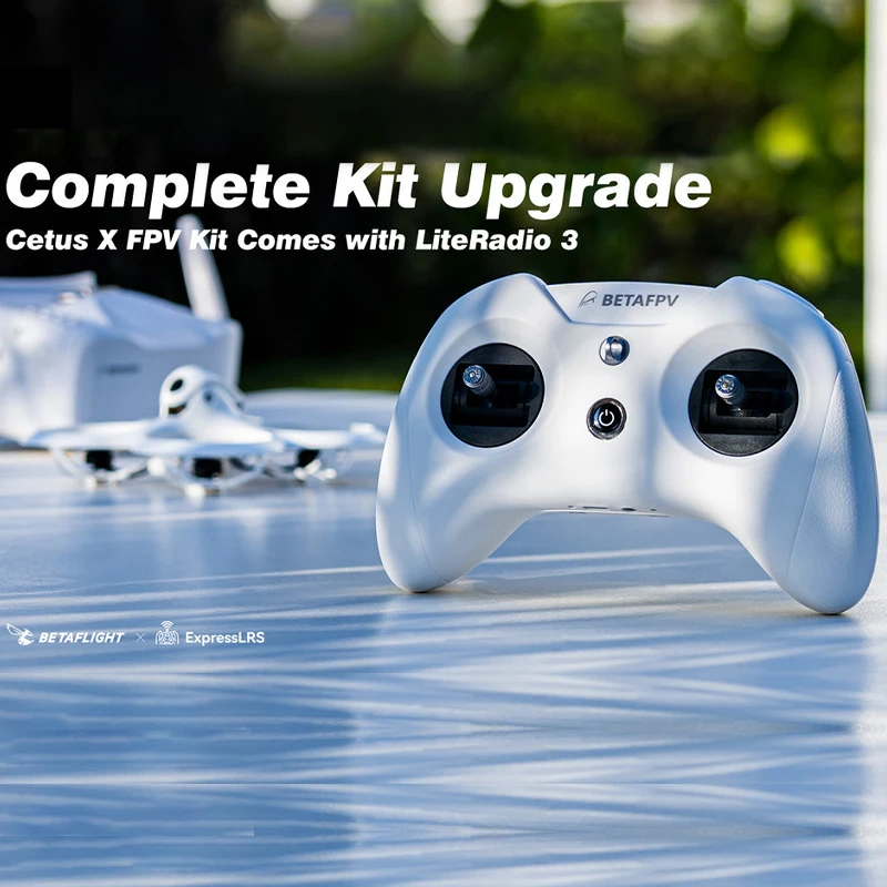 Kit Cetus X FPV, Pemancar Radi - Drone Racing Goggles ulasan dan harga