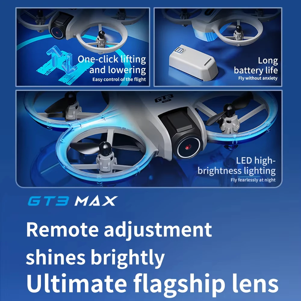 Drone GT3 Max dengan GPS dan S - Drone Racing Camera ulasan dan harga