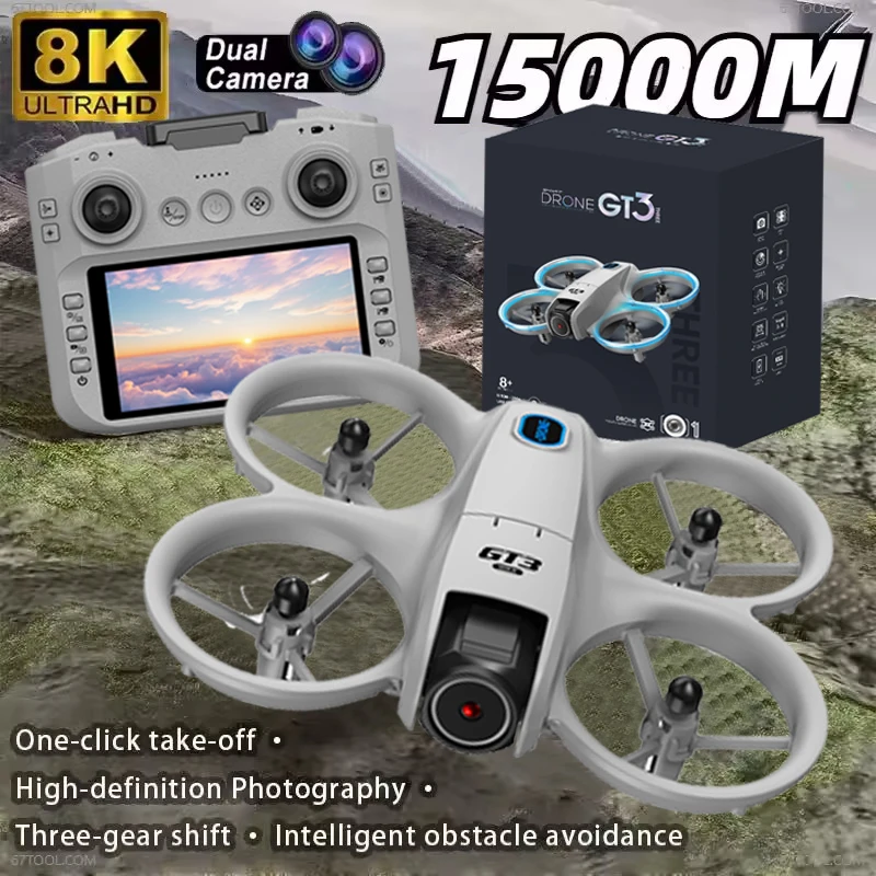 Drone GT3 Max dengan GPS dan S - Drone Racing Camera ulasan dan harga