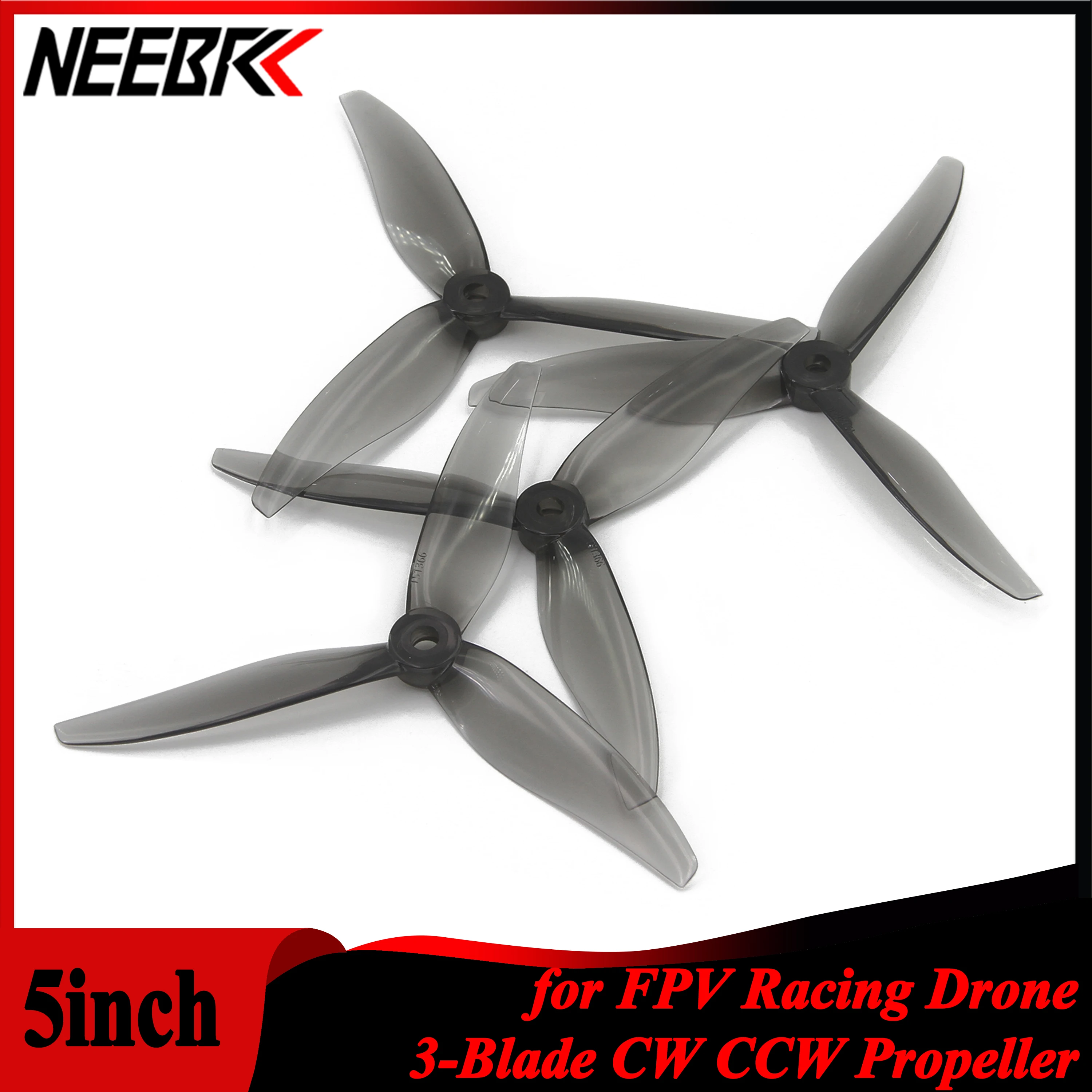 NEEBRC baling-baling 5 inci, 1 - Drone Racing Motor ulasan dan harga