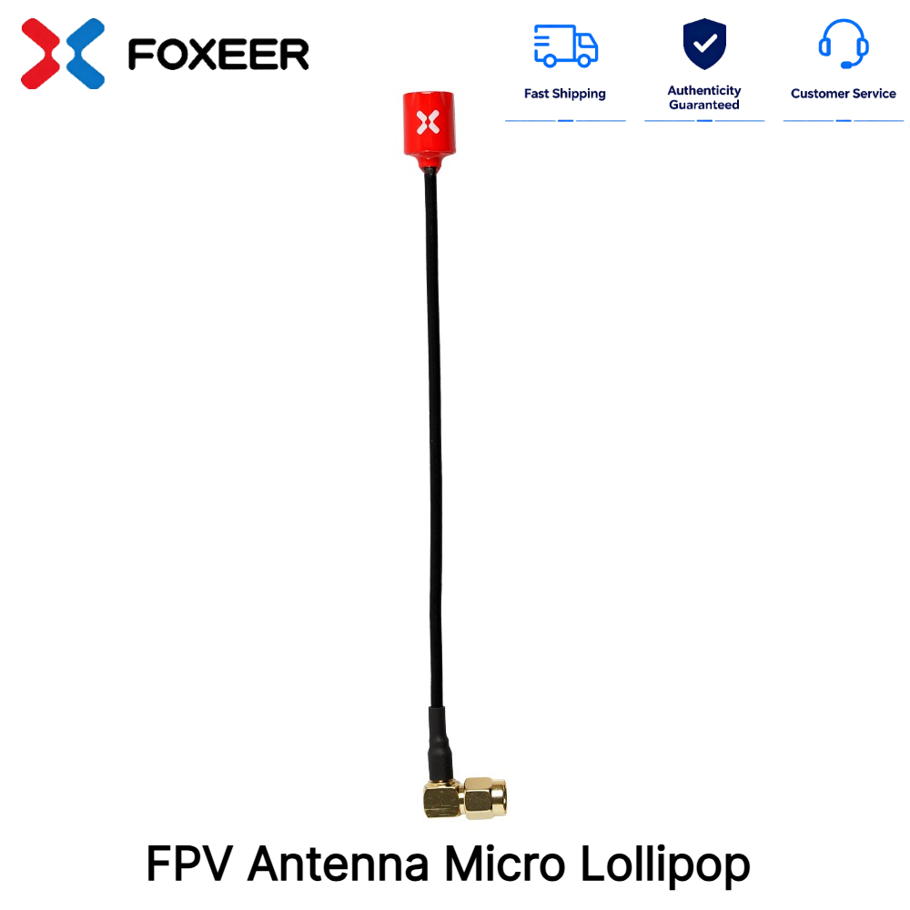 Antena Foxeer Micro Lollipop V - Drone Racing Goggles ulasan dan harga
